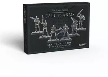 Elder Scrolls: Call to Arms -Skeleton Horde