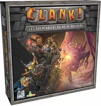Clank! Les aventuriers du deck-building (French)