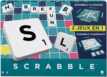 Scrabble classique 2 en 1 (French)