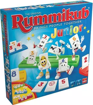 Rummikub Junior 50214 (NL/FR/DE/ES/PT)