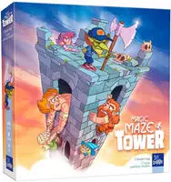 SIT DOWN Spiel "Magic Maze Tower"