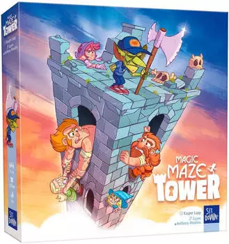 Magic Maze Tower