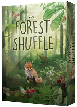 Forest Shuffle (Spanish)