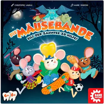 Die M&auml;usebande