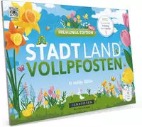 Denkriesen SL2029, Denkriesen Stadt Land Vollpfosten - A4 Block Fr&uuml;hlings...