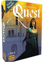 Heidelberger Spieleverlag Quest, Kartenspiel, f&uuml;r 4-10 Spieler, ab 14 Jahren