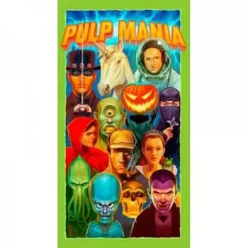 Pulpmania (gr&uuml;ne Edition)