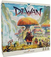 Asmod&eacute;e SCOD0305, Asmod&eacute;e Dewan (Deutsch, 2 - 4 Spieler) (SCOD0305)