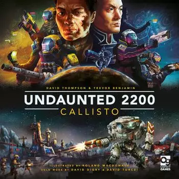 Undaunted 2200: Callisto (GM059)