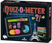 Moses Verlag 90180, Moses Verlag Moses QUIZ-O-METER (Deutsch, 2 - 4 Spieler) (90180)