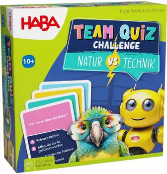 Quiz Team Challenge Natur vs. Technik