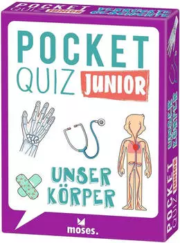 Pocket Quiz junior Unser K&ouml;rper (53638)