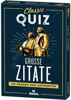 Classic Quiz Gro&szlig;e Zitate (52921)