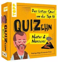frechverlag QUIZehn - Natur & Nonsens. Das listige Spiel um die Top 10