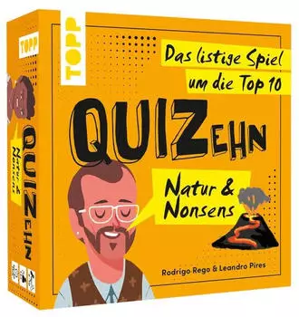 QUIZehn - Natur & Nonsens. Das listige Spiel um die Top 10