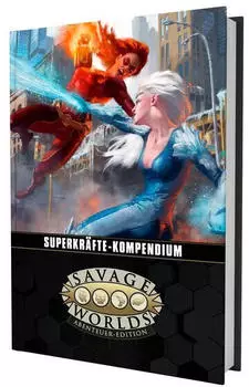 Savage Worlds -Superkr&auml;fte-Kompendium