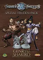 Ares Sword & Sorcery - Genryu & Shakiko (Spezial Helden Pack)