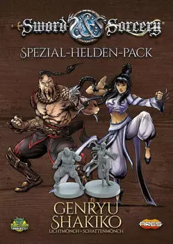 Sword & Sorcery: Die Alten Chroniken -Genryu/Shakiko Spezial-Helden-Pack