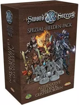 Sword & Sorcery: Die Alten Chroniken -Alternative Helden & Geisterformen Spezial-Helden-Pack