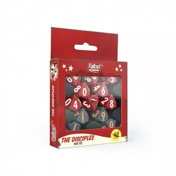 Fallout Factions Dice Sets: The Disciples