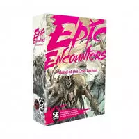 Steamforged Games Epic Encounters - Island of the Crab Archon (engl.)