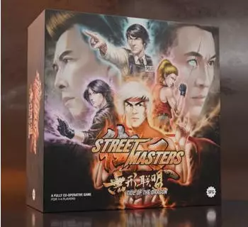 Street Masters: Tide of the Dragon