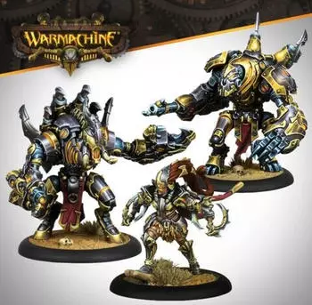 Warmachine: Orgoth Sea Raiders Battlegroup Box