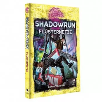 Shadowrun Flüsternetze (Hardcover) - deutsch