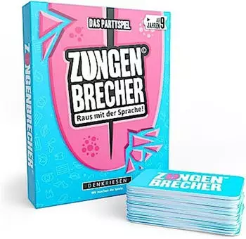 Zungenbrecher - raus mit der Sprache!