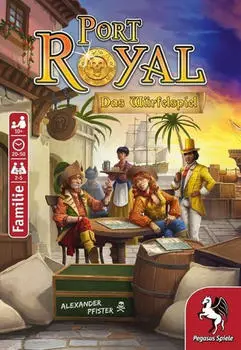 Port Royal - Das W&uuml;rfelspiel
