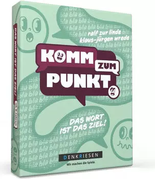 Komm zum Punkt: Das Wort ist das Ziel