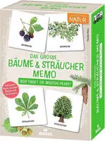 moses. Verlag Das gro&szlig;e B&auml;ume & Str&auml;ucher Memo