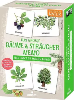 Das gro&szlig;e B&auml;ume & Str&auml;ucher Memo (9888)
