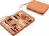 Backgammon Leros, Reise, Kunstleder, magnetisch, mit Tragegriff (1710)