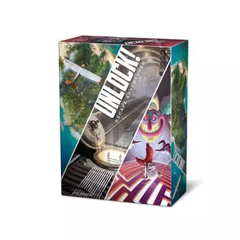 Unlock!, Brettspiel, Strategie