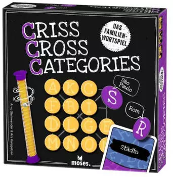 Criss Cross Categories