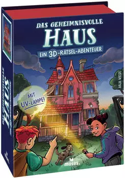 Das geheimnisvolle Haus - Ein 3D-R&auml;tsel-Abenteuer