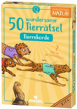 50 wundersame Tierr&auml;tsel/Tierrekorde