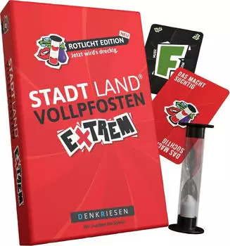 Stadt Land Vollpfosten Extrem (Rotlicht-Edition)