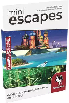 MiniEscapes - Auf den Spuren des Schatzes von Anne Bonny