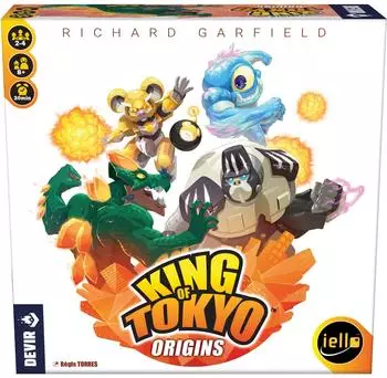 King of Tokyo: Origins (BGKOTORSP)