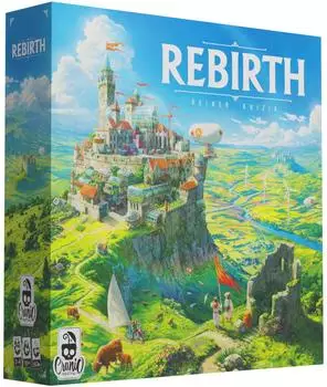 Rebirth. Italian Edition (CC742)