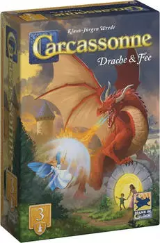 Carcassonne Drache/Fee 3. Erweiterung deutsch