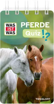 WAS IST WAS Quizblock Pferde