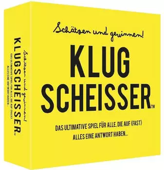 KYL43041 AB Klugscheisser - Sch&auml;tzen und Gewinnen!
