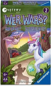Wer war's Mystery Kids 2: Im Zauberwald