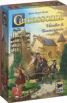 Carcassonne -H&auml;ndler & Baumeisterin (Erw. 2)