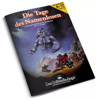 DSA3 -Die Tage des Namenlosen (remastered)