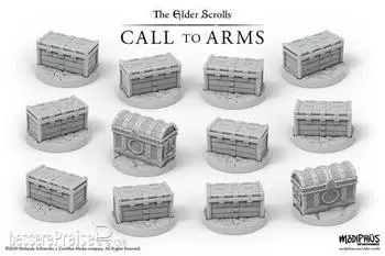 The Elder Scrolls Call to Arms -Treasure Chests Upgrade Set