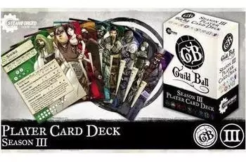 Guild Ball Saison 3 Feldspielerkartendeck